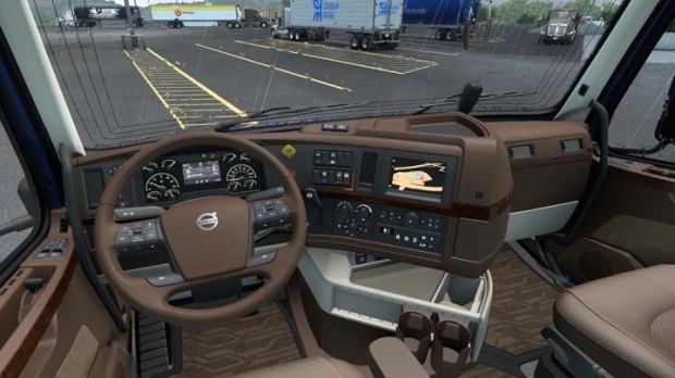ATS - Volvo VNL İç Mekan Eklentileri (1.51)