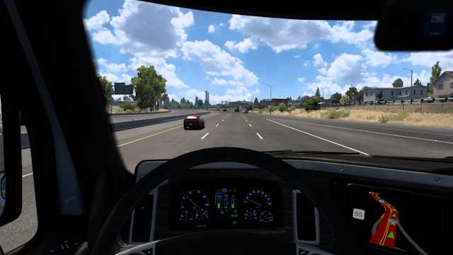 ATS - Western Star 49 x Mavi İç Mekan
