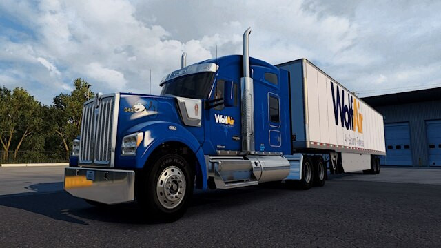 ATS - Wolfpack Şirketi Boyama Şeması W990