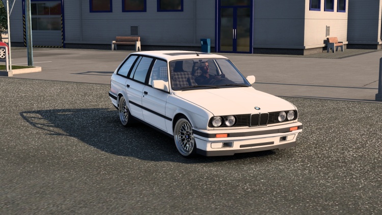 ETS2 - BMW 3 Serisi E30 Touring (1.60) kapak gorseli