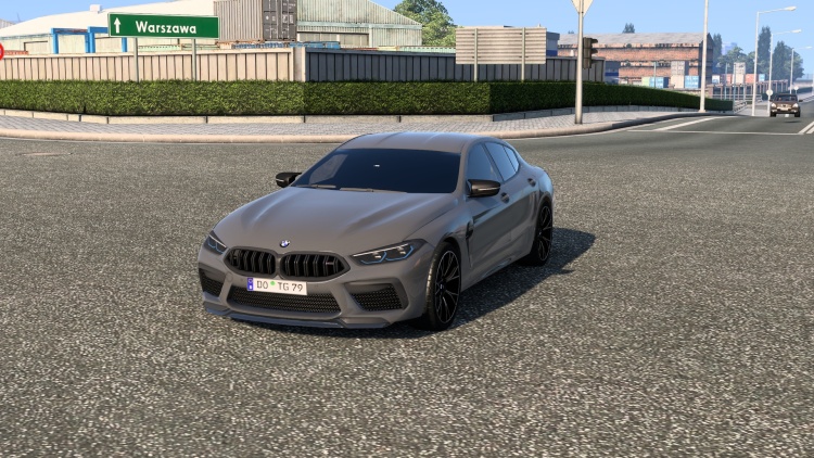 ETS2 - BMW M8 Competition G16 2022 (1.60)