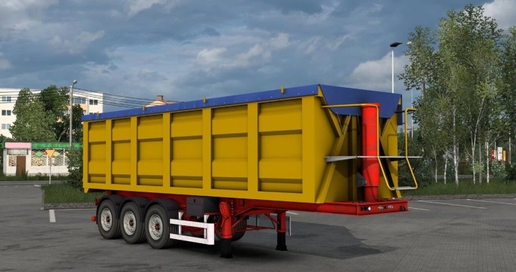 ETS2 - Bodex Kis 3 Dorse (1.60) - modu