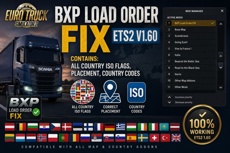 ETS2 - BXP Yükleme Sırası Düzeltmesi (1.60) kapak gorseli