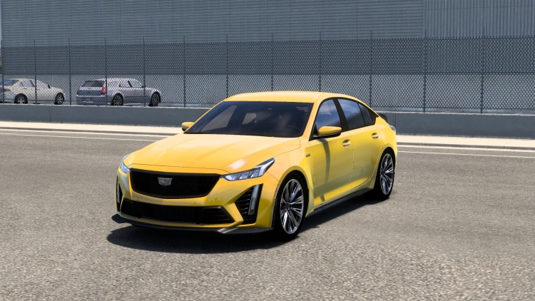 ATS - Cadillac CT5-V Black Wing 2022 (1.60)
