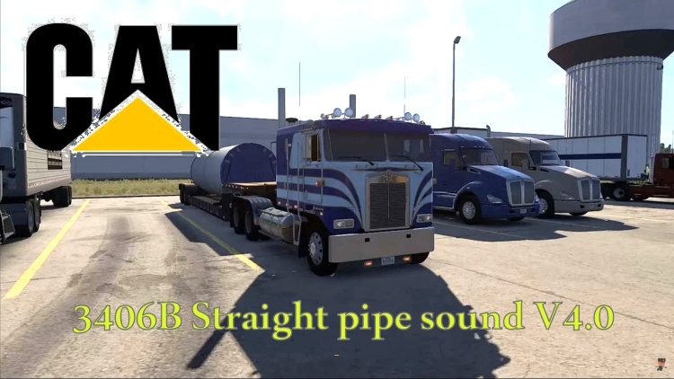 ATS - CAT 3406B Düz Boru Ses (1.58)