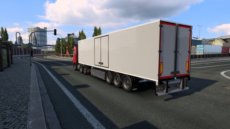 ETS2 - Chereau Dorse Megamod (1.60) - modu