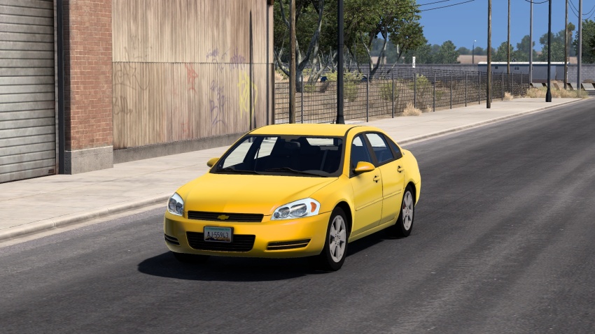 ATS - Chevrolet Impala 2006 (1.59)