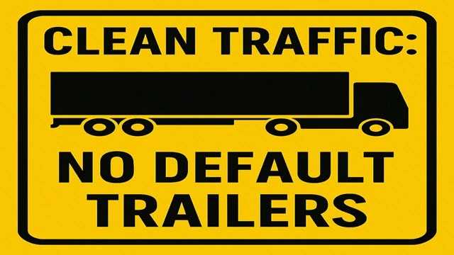 ATS - Trafik Hatası Olmayan Temiz SCS Dorses (1.60)