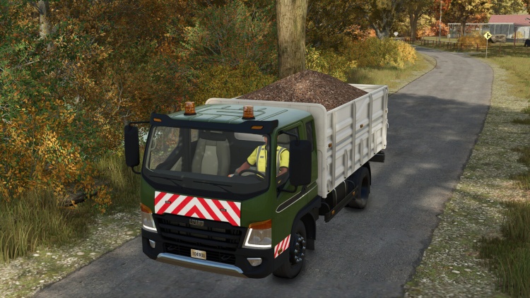 FS25 - İnşaat Kamyonu