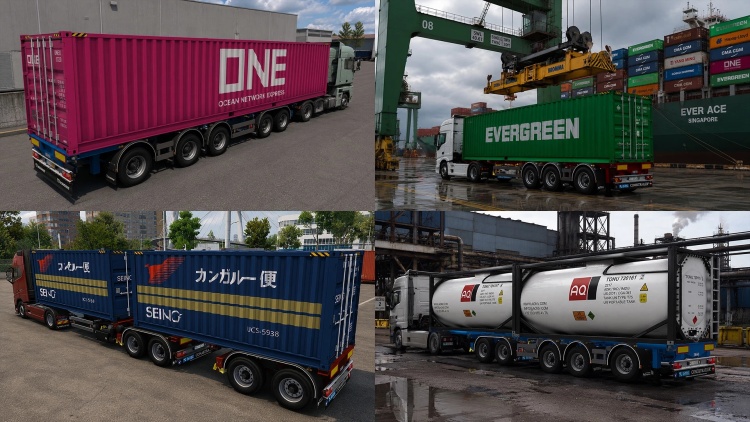 ATS - D-Tec Flexitrailer Serisi (1.60 - 1.61)