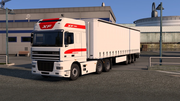 ETS2 - DAF 95XF (1.60)