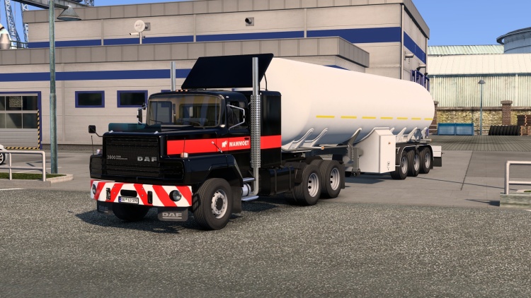 ETS2 - DAF NTT (1.60) - modu