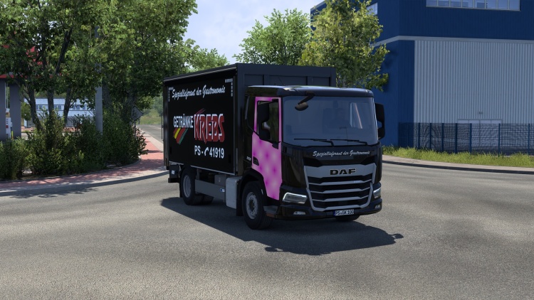 ETS2 - DAF XD Sabit Şasi/Gastro (1.60)