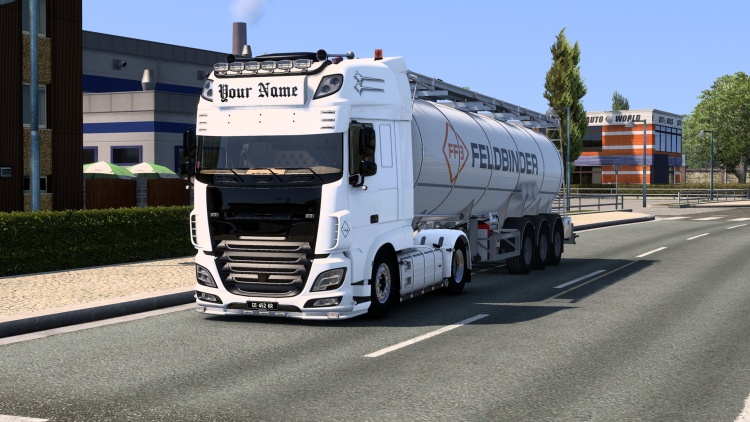 ETS2 - DAF XF 106 480 (1.60)
