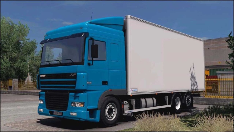 ETS2 - DAF XF 95 Euro 3 (1.60) - modu