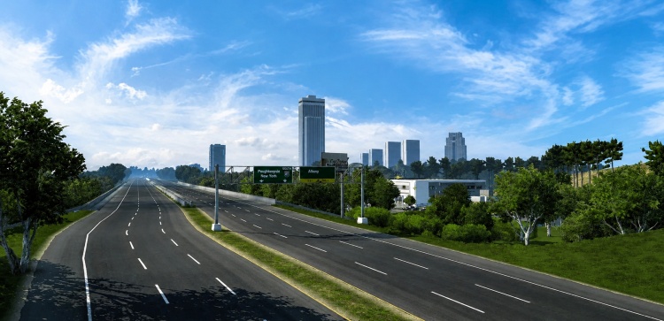ATS - Kuzey Amerika'yı Keşfedin (1.59 - 1.49)