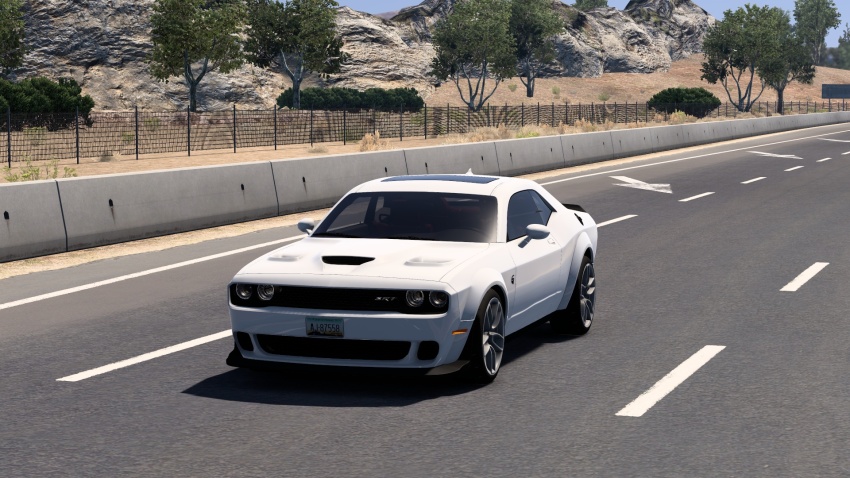 ATS - Dodge Challenger SRT Hellcat Widebody 2018 (1.59)
