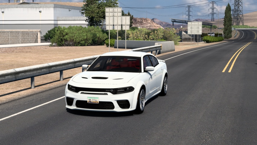 ATS - Dodge Charger SRT Hellcat Redeye Widebody 2021 (1.60)