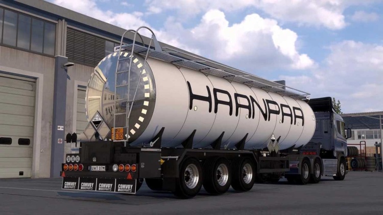 ETS2 - Avrupa Dorses Paketi (1.60)