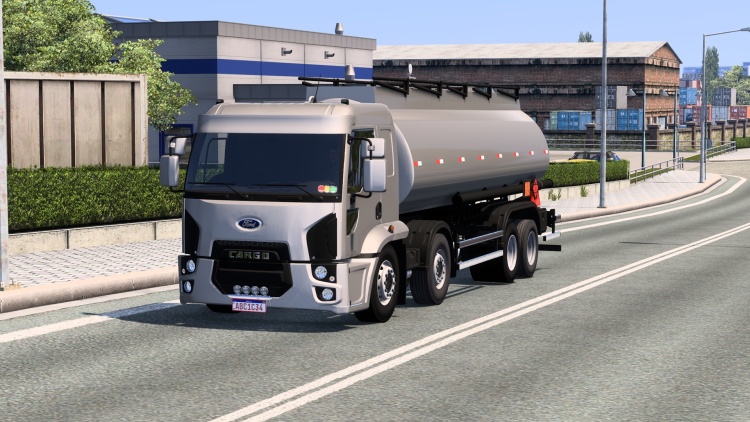 ETS2 - Ford Cargo (1.60) - modu