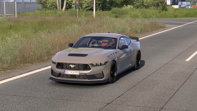ETS2 - Ford Mustang 2025 (1.60)
