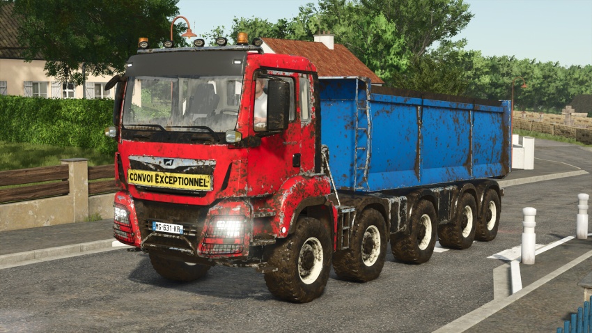 FS25 - MAN TGS 18.500 Kipper