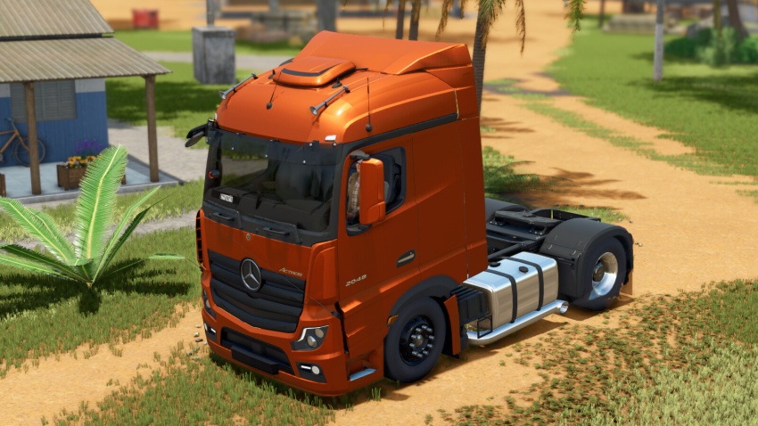 FS25 - Mercedes-Benz Actros 20 Serisi Güney Amerika kapak gorseli