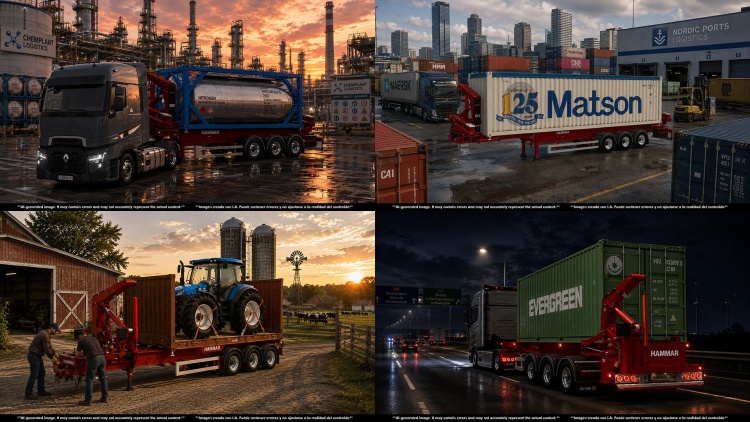 ETS2 - Hammar Boxloader Dorses (1.60 - 1.61)