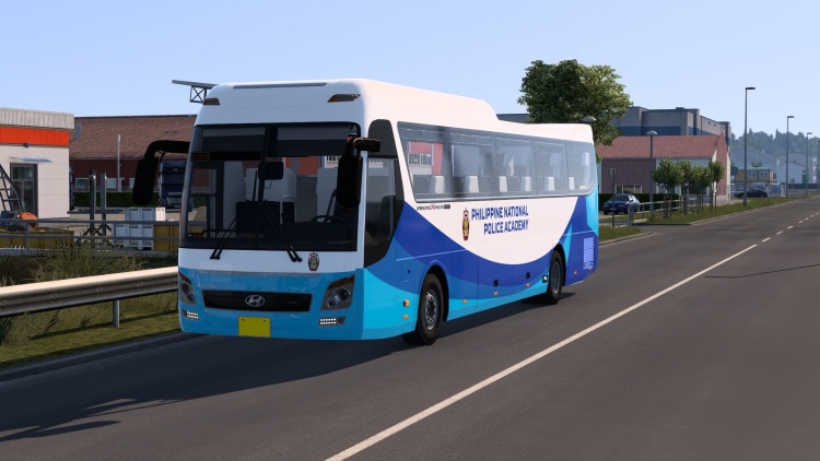 ETS2 - Hyundai Universe 2017 Otobüs (1.60)