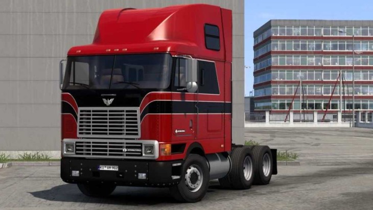 ETS2 - International 9800i Kamyon (1.60) kapak gorseli