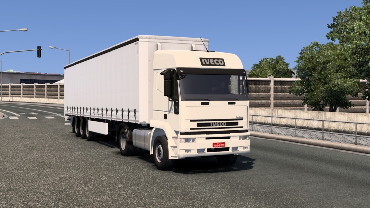 ETS2 - Iveco Eurotech ve Stralis (1.60)