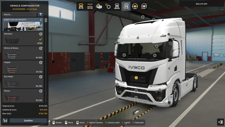 ETS2 - Iveco S-Way Özel Sürüm Tuning Modu (1.60)
