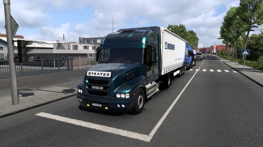 ETS2 - Iveco Strator Kamyon (1.60)