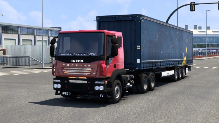 ETS2 - Iveco Trakker (1.60) kapak gorseli
