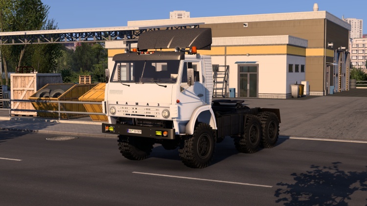 ETS2 - KamAZ 4410 Arazi Aracı (1.60)