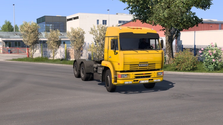 ETS2 - Kamaz 6460 (1.60)