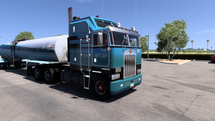ATS - Kenworth K100 Görünüm Paketi (1.57)