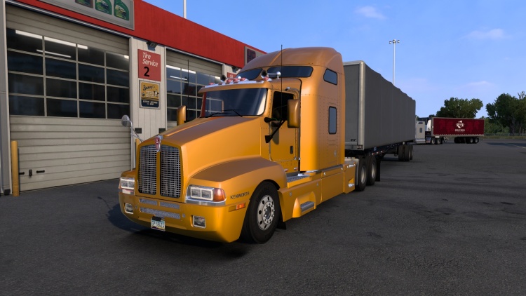 ATS - Kenworth T600 Eski Tarz Kamyon (1.58)