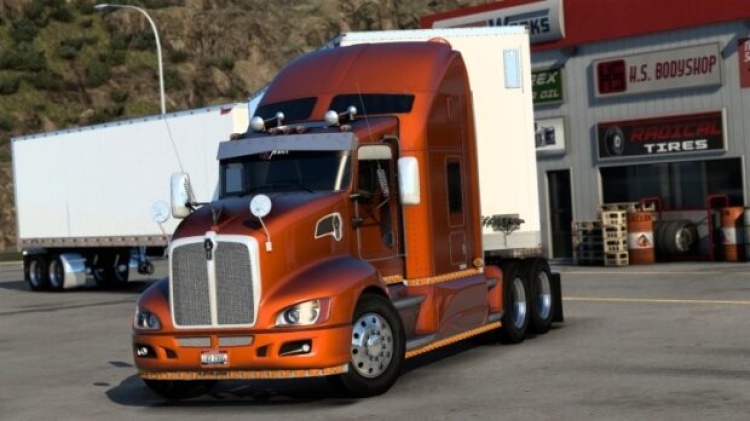 ATS - Kenworth T660 Kamyon (1.59)