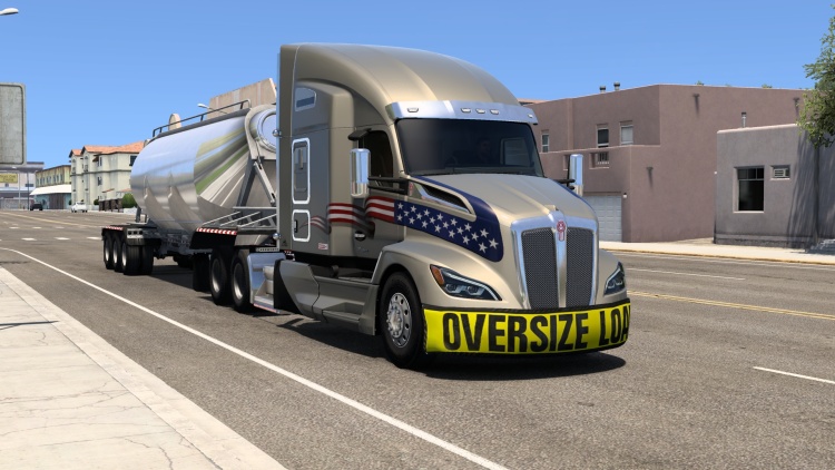ATS - Kenworth T680 Yeni Nesil Özel Modeli (1.59 - 1.58)