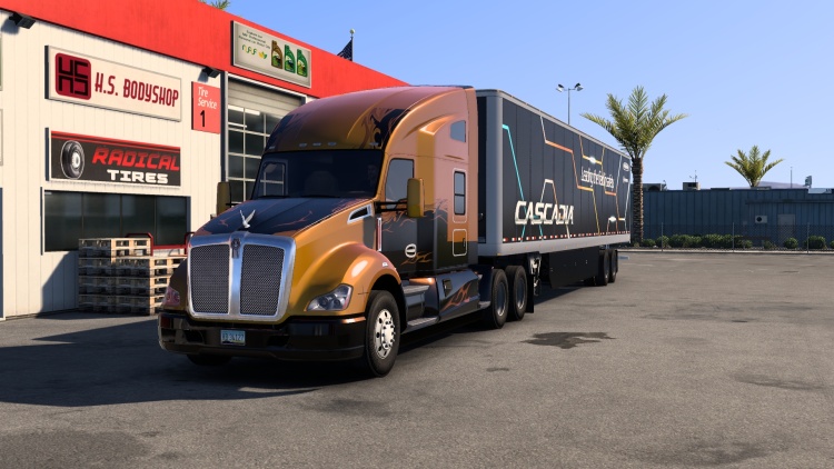 ATS - Kenworth T680 Kamyon (1.58)