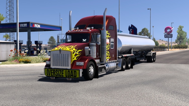 ATS - Kenworth T800 AeroCab Kamyon (1.58)