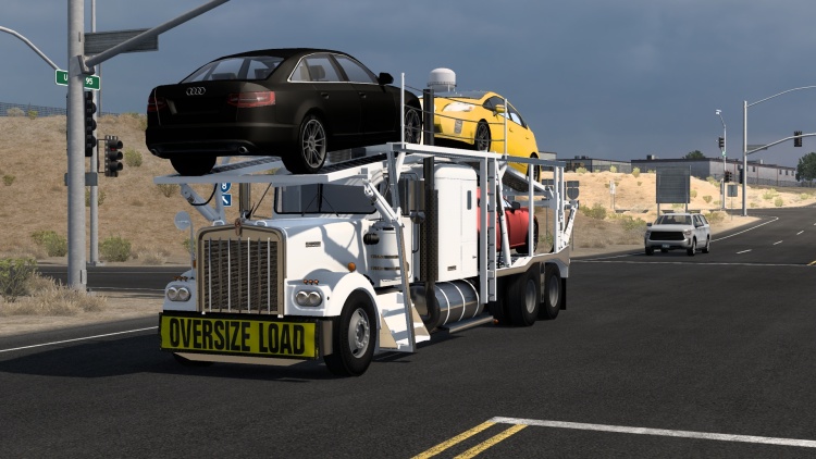 ATS - Kenworth W900A Özel Mega Kamyon (1.58)