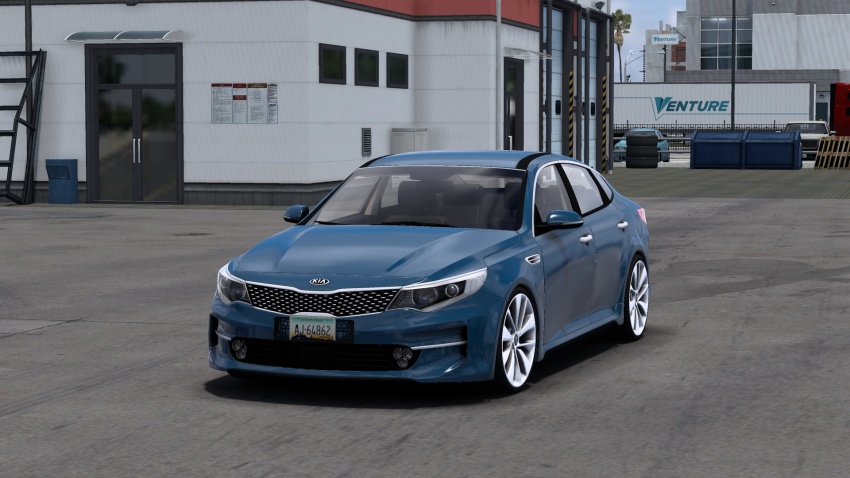 ATS - Kia Optima JF 2016 (1.59)