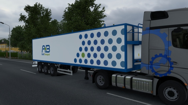 ETS2 - Kolibri Kemer Dorse (1.60) kapak gorseli