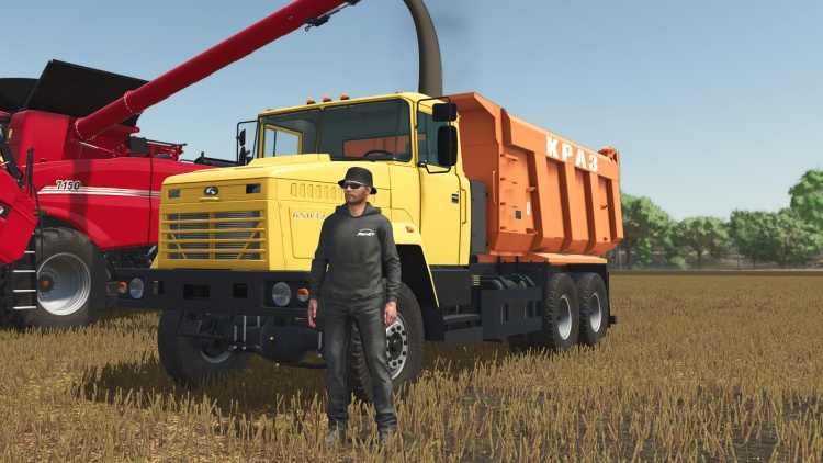 FS25 - Kraz 65032 Kamyon