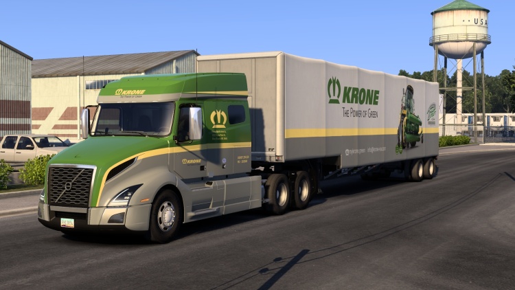 ATS - Krone Tarım Skinpack (1.58)