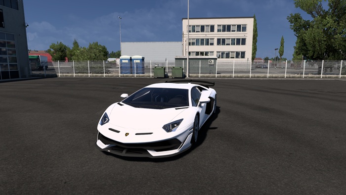 ETS2 - Lamborghini Aventador SVJ 2018 (1.60)