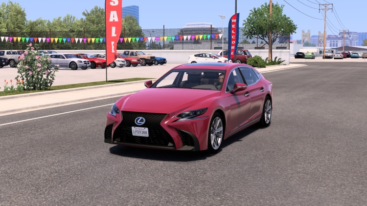 ATS - Lexus LS 500 F-Sport 2018 (1.60)