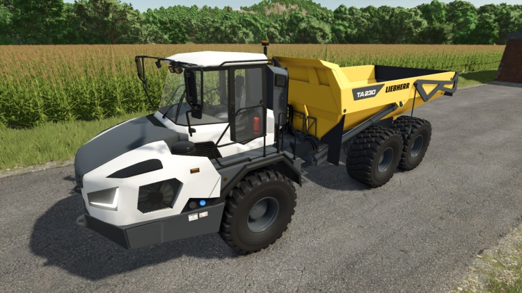 FS25 - Liebherr TA230